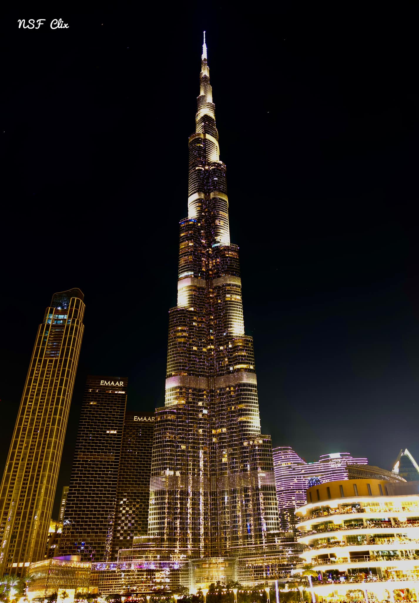 Night photography by Nadeem Shahzad Fida